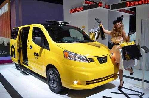 635131675608881850 Taxi NV200   Taxi của tương lai bắt đầu sản xuất tại Mỹ