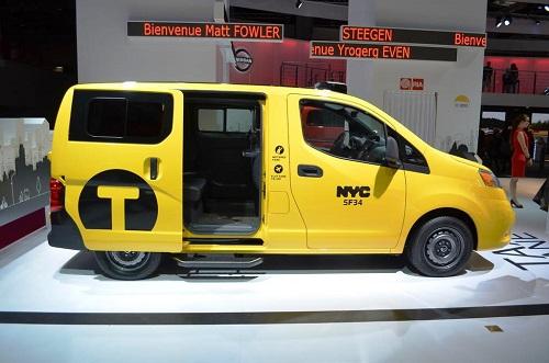 635131675618822620 Taxi NV200   Taxi của tương lai bắt đầu sản xuất tại Mỹ